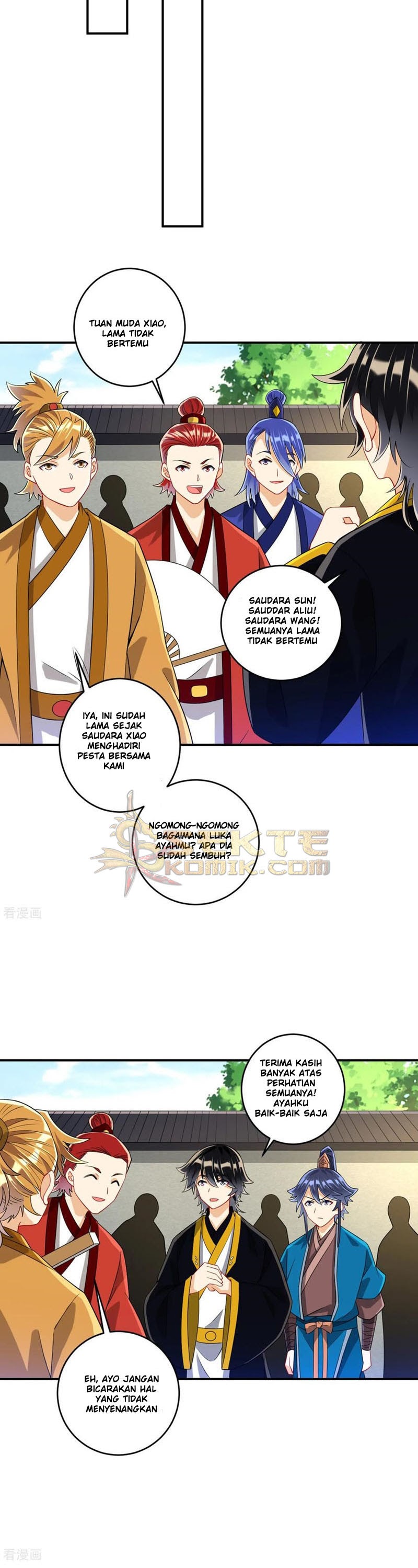 First Class Family Chapter 119 Gambar 6